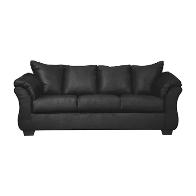 Signature Design By Ashley Darcy Sofa In Black
