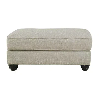 Signature Design By Ashley Asanti Ottoman In Gray