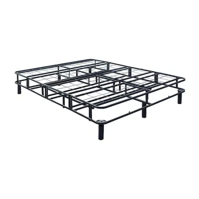 Hollywood Bed Frame Hollywood Bed Emerge 14" Expandable Foundation In Gray