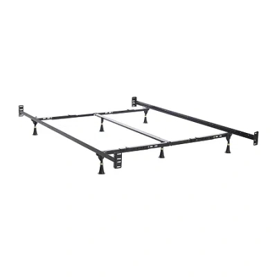 Hollywood Bed Frame Hollywood Bed Headboard & Footboard Adjustable Bed Frame In Brown