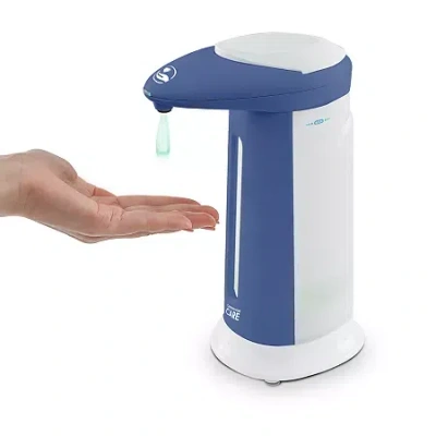 Commercial Cool Touchless Soap Dispenser In White