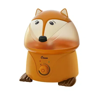 Crane 1 Gallon Ultrasonic Cool Mist Humidifier - Fox In Orange