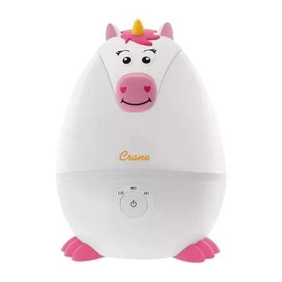 Crane Mini 0.5 Gallon Ultrasonic Cool Mist Humidifier - Unicorn In White