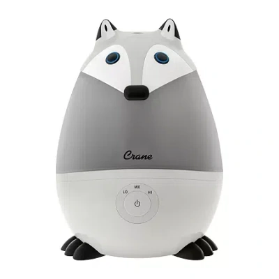 Crane Mini 0.5 Gallon Ultrasonic Cool Mist Humidifier - Fox In Gray