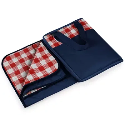 Picnic Time Vista Blanket In Red
