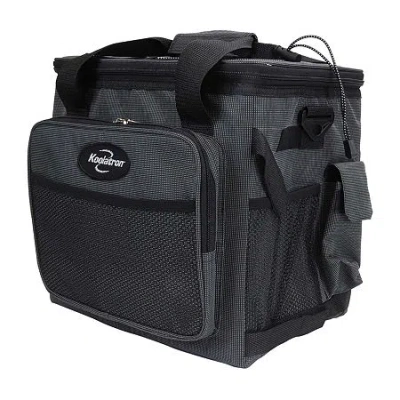 Koolatron 12v Portable Iceless Cooler Bag 25l/26qt In Black
