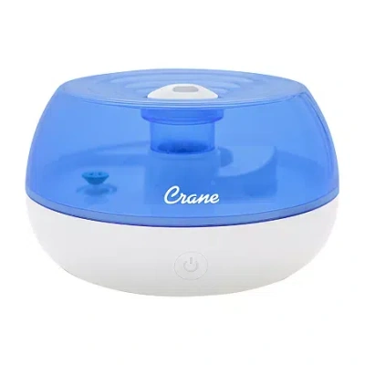 Crane Personal 0.2 Gallon Ultrasonic Cool Mist Humidifier - Blue/white In Blue