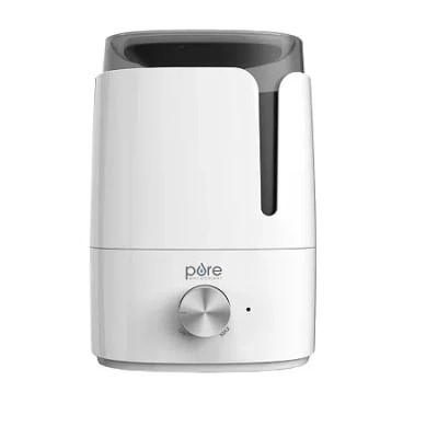 Pure Enrichment Hume Ultrasonic Cool Mist Humidifier In White