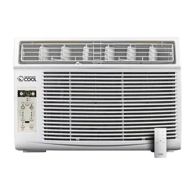 Commercial Cool Window Ac 12,000 Btu With Remote Control & Electronic Controls Up To 550 Sq. Ft. In White