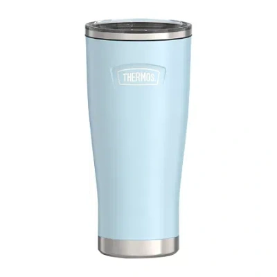 Thermos Stainless Steel Cold Cup With Side Lock Water Bottle In Blue