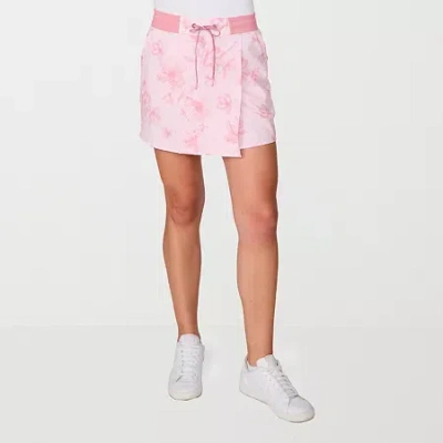 Free Country Womens Active A-line Skirt In Pink
