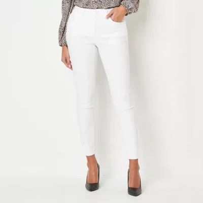 Bold Elements Womens Skinny Fit Jean In White