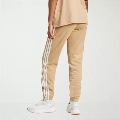 Adidas Originals Womens Cuffed Mid Rise Active Jogger Pant In Brown