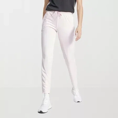 Adidas Originals Womens Tapered Mid Rise Track Pant In Pink
