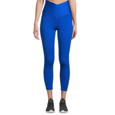 Xersion Everultra Womens High Rise Capri In Blue