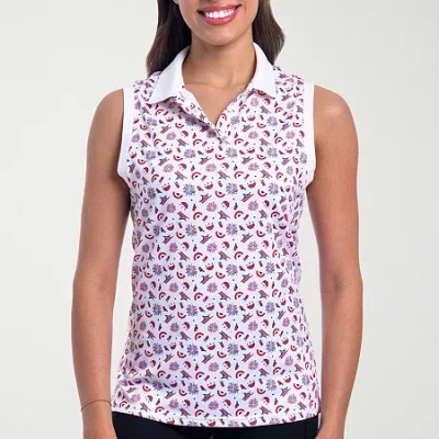 Antigua Spring 2025 Womens Polo Shirt In Multi