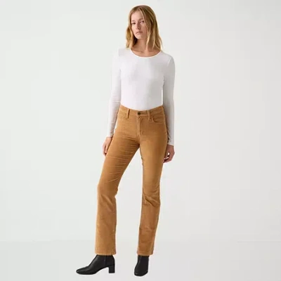 Levi 's Womens 725 High Rise Bootcut Jean In Brown