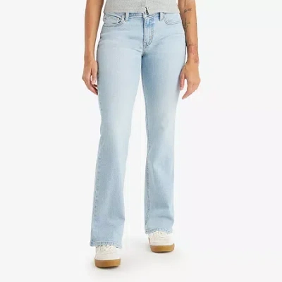 Levi 's Superlow Womens Low Rise Bootcut Jean In Blue