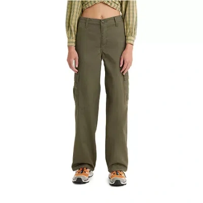 Levi 's Women's Mid Rise '94 Baggy Jeans In Green