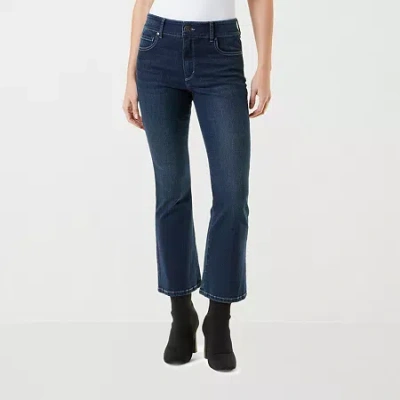 Gloria Vanderbilt Womens High Rise Bootcut Jean In Blue