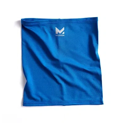 Impulse Mission Youth Cooling Neck Gaiter 2-pack In Blue