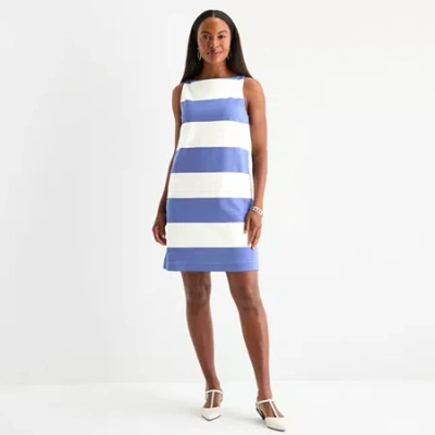 Worthington Womens Sleeveless Sundress In Multi