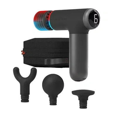 Sharper Image Powerboost Pro+ Hot And Cold Compact In Black