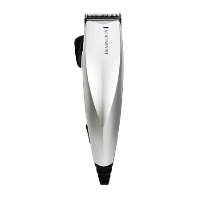 Remington Hc-80 Precision 22 Piece Corded Haircut Kit In Silver