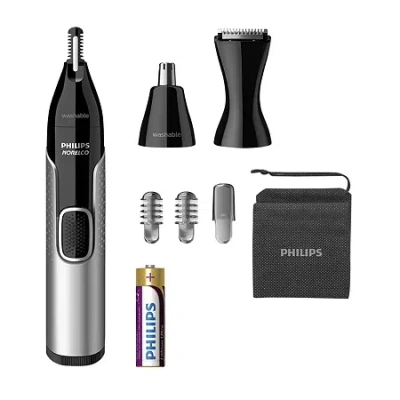 Norelco Philips  Electric Nose Trimmer 5000 In Silver