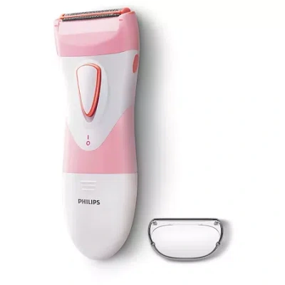 Norelco Philips Ladies Shaver In Transparent