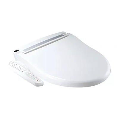 Daiwa Felicity Wash Mate Deluxe Bidet Toilet Seat Twin Cleansing Wands In White