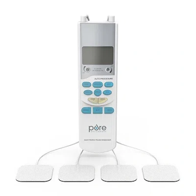 Pure Enrichment 's Purepulse Tens Electronic Pulse Stimulator In White