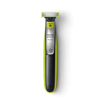 Norelco Philips  One Blade Face And Body In Green