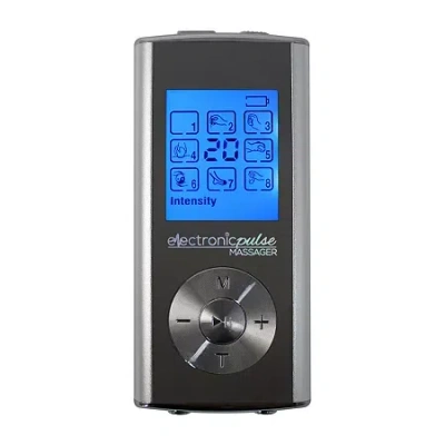 Daiwa U.s. Jaclean Electronic Pulse Massager In Silver