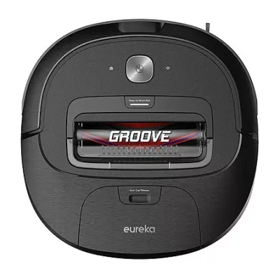 Eureka Groove Robotic Vacuum Cleaner In Black