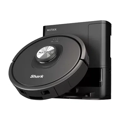 Shark Matrix Robotic Vacuum In Black
