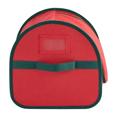 Baum Christmas Light Storage Bag In Red