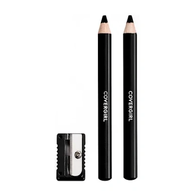 Covergirl Easy Breezy Brows Fill And Define Pencil In Black