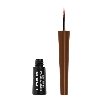 Covergirl Perfect Point Liquid Eyeliner In Brown