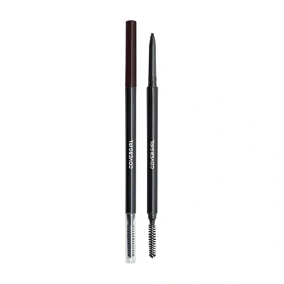 Covergirl Easy Breezy Brows Micro Fine & Define Pencil Crayon In Brown
