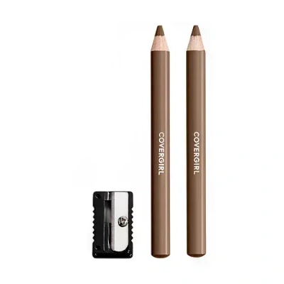 Covergirl Easy Breezy Brows Fill And Define Pencil In Brown
