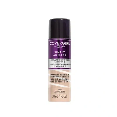 Covergirl +olay Simply Ageless 3-in-1 Liquid Foundation In Neutral