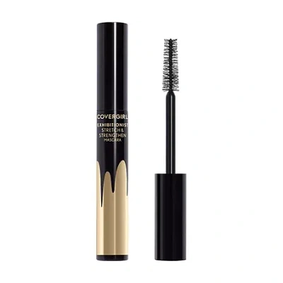 Covergirl Exhibitionist Stretch & Strengthen Mascara In Black