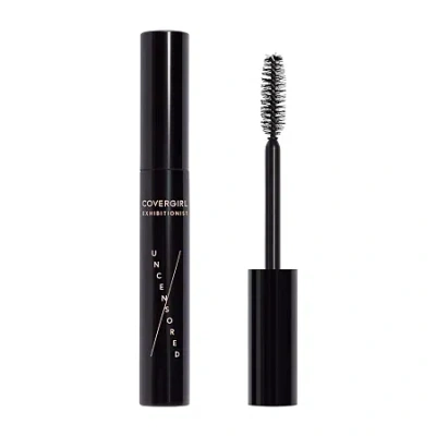 Covergirl Exhibitionist Uncensored Mascara In Black