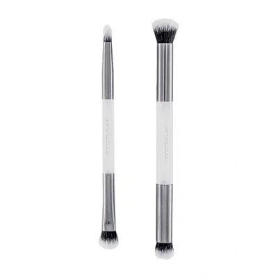 Japonesque Blend & Shade Eye Brush Set In White