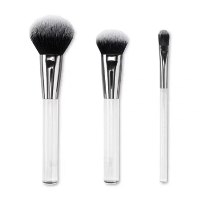 Japonesque Luminous Complexion Brush Set In White