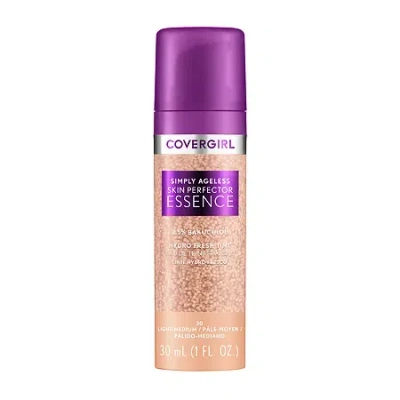 Covergirl Simply Ageless Skin Perfector Essence Foundation In Transparent