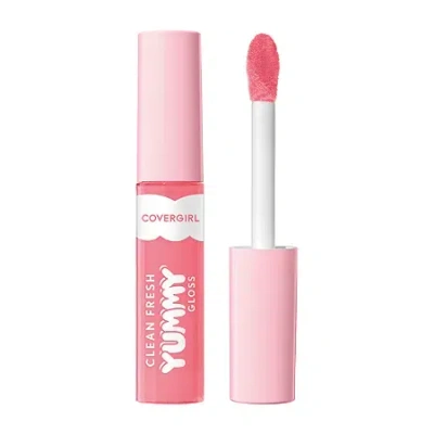 Covergirl Clean Fresh Yummy Gloss In Pink