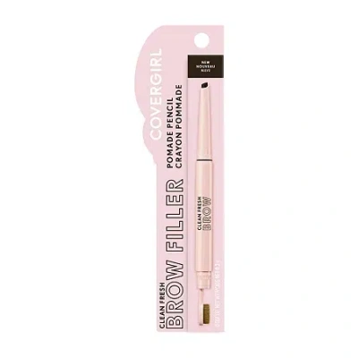 Covergirl Clean Fresh Brow Filler Pomade Pencil In Black