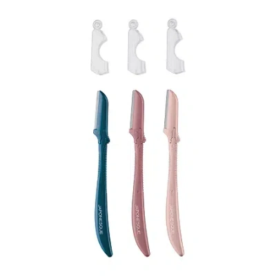 Japonesque Dermaplaner Facial Razors In Transparent